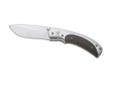 713 1 Blade Obsession Silver- Folding lockback- Blades: SandvikÂ® 12C27 stainless steel- Handles: Stainless steel with G-10 inserts- Pocket clip- Blade Length: 3 1/4"
Manufacturer: Browning
Model: 322713
Condition: New
Price: $17.24
Availability: In Stock