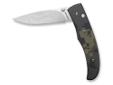 Independence Folder, Digital Camo G-10, Model 741- Type: Button-lock - Blade: USA 154 CM stainless steel- Handle: G-10- Features: Pocket clip- Main Blade Length: 3 1/8"
Manufacturer: Browning
Model: 322742
Condition: New
Price: $67.25
Availability: In