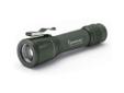 1235 Tactical Hunter Catalyst, Olive Drab- Rugged, tactical-style thumb switch with lock-out and momentary settings- Luxeon Rebel LEDs- Deep Carry? pocket clip keeps the light in your pocket until you need it- Three colored filters (red, blue, green) for