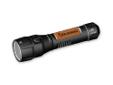 Hi Power 2AA Black/Walnut, RMEF- All-aluminum construction with walnut handle inlays - Latest generation CreeÂ® XPE LED is rated for 50,000 hours use - High-low electronic switch with lock-out - O-ring sealed for water-resistance - Includes lanyard and two