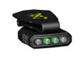 Night Seeker 2 Light- Now 25% brighter, with 2 White and 2 Green LEDs- Smaller, lighter, brighter, with rotary battery door and side gripsCap- Black Brim Sandwich style- Adjustable back, adult sizePrism II Knife- Frame-lock folding knife with 2 1/2" 440-A