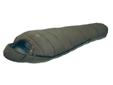 The Kenai is a mummy shaped sleeping bag that is extra wide and extra long, so you have plenty of wiggle room to roll around. With the 2-layer construction designed to eliminate cold spots and the Techloft Insulation the Kenai series are filled with,