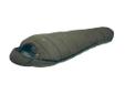 The Kenai is a mummy shaped sleeping bag that is extra wide and extra long, so you have plenty of wiggle room to roll around. With the 2-layer construction designed to eliminate cold spots and the Techloft Insulation the Kenai series are filled with,