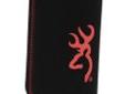 "
AES Outdoors BR-CAN-BLKR Browning Can Coozie Black/Red
This Browning can koozie is made from 3 mm neoprene ""wetsuit"" rubber. The koozie fits 12-ounce cans, folds flat to fit in pockets or purses, and is a great beverage insulator to have with you when