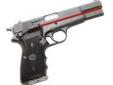 "
Crimson Trace LG-309 Browning Hi-Power Overmold, DSA
Featuring Crimson Trace's rubber overmold construction around a sturdy polymer grip frame, these Lasergrips provide great comfort and control for your Hi-Power pistol. The 5mw peak, 633nm, class IIIa