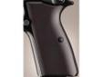 "
Hogue 09160 Browning Hi Power Grips Aluminum Matte Black Anodized
Hogue Extreme Series Aluminum grips are precision machined from solid billet stock Aerospace grade 6061 T6 aluminum. Carefully engineered and sized for ultimate fit, form and function,