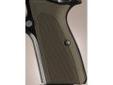 "
Hogue 09171 Browning Hi Power Grips Checkered Aluminum Matte Green Anodized
Hogue Extreme Series Aluminum grips are precision machined from solid billet stock Aerospace grade 6061 T6 aluminum. Carefully engineered and sized for ultimate fit, form and