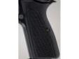 "
Hogue 09179 Browning Hi Power Grips Checkered G-10 Solid Black
Hogue Extreme G-10 grips are made from high strength G-10 composite. The materials used in the production of the Extreme Series G-10 Grip make for a first class product that is both strong