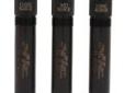 "
Carlsons 07659 Browning Invecter Double Seal 12 Gauge Waterfowl Set
Waterfowl Extended Choke Tubes are manufactured from a tough, high grade stainless steel to withstand steel shot, Hevi Shot, and other heavy tungsten shot. Due to the thin wall design