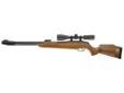 "
Umarex USA 2252291 Browning Leverage Combo Hardwood .22 Pellet
This version of the Browning Leverage pellet rifle comes with a sleek wood stock. It is available in both .177 and .22 calibers, both of which come with an included 3-9x40 scope to help you