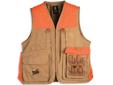 "Browning Pheasants Forever Vest, XL 3051163204"
Manufacturer: Browning
Model: 3051163204
Condition: New
Availability: In Stock
Source: http://www.fedtacticaldirect.com/product.asp?itemid=46168