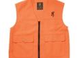 "Browning Safety Blaze Overlay Vest, L 3051000103"
Manufacturer: Browning
Model: 3051000103
Condition: New
Availability: In Stock
Source: http://www.fedtacticaldirect.com/product.asp?itemid=46166