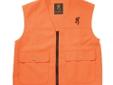 "Browning Safety Blaze Overlay Vest, S 3051000101"
Manufacturer: Browning
Model: 3051000101
Condition: New
Availability: In Stock
Source: http://www.fedtacticaldirect.com/product.asp?itemid=46162