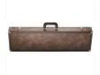 "
Browning 142810 Browning Single Barrel Trap Case, Brn
FIT,1015 TRAD TRAP
Specifications:
- Shell: Rugged wood construction covered with expanded vinyl
- Padding type: Deep pile fleece with fabric-covered positioning blocks -
- Hinges: Three brass-plated
