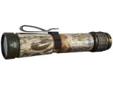 Browning Tactical Hunter 1232 Flashlight - LED - AA - AluminumBody - Mossy Oak 3711232
Powerful Browning flashlights offer more illumination with innovative new LED bulbs that provide more lumens and make excellent use of battery life. Compact and