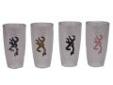 "
AES Outdoors BRN-TBL-003 Browning Tumbler 4 Pack(Pink, Gold, Camo, USA Buckmarks)
Browning Buckmark 4 Pack Tumblers
This is for a set of 4 tumblers with the officially licensed Browning Buckmark logo. There is the traditional gold, pink, camo and USA