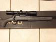 Like new Browning X-Bolt rifle chambered in .308 Win. Features 60 degree bolt-lift, smooth feeding rotary mag, and Browning's excellent feather trigger. One owner, and less than 100 rds fired. Will group sub-moa with good ammo. This is a limited edition