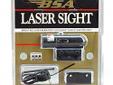 Accessories: w/ MountType: Laser
Manufacturer: BSA Optics
Model: LS650
Condition: New
Price: $22.45
Availability: In Stock
Source: http://www.manventureoutpost.com/products/BSA-Optics-Laser-w%7B47%7D-Mount-LS650.html?google=1