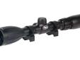 Accessories: RingsFinish/Color: MatteModel: Special SeriesObjective: 40Power: 3-9XReticle: 30/30Size: 1"Type: Rifle Scope
Manufacturer: BSA Optics
Model: S39X40WRCP
Condition: New
Price: $39.07
Availability: In Stock
Source: