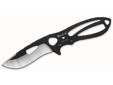 The PakLiteÂ® Skinner is ideal for meeting a hunter's most difficult field dressing demands, anywhere from skinning to cutting joints. The larger design and re-curved skinner style allows a hunter to perform any task with confidence. The finger grip