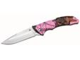 Buck Knives 3668 Bantam BLW MO PinkBlaze Camo 285CMS10
Manufacturer: Buck Knives
Model: 285CMS10
Condition: New
Availability: In Stock
Source: http://www.fedtacticaldirect.com/product.asp?itemid=50715