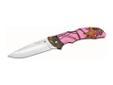 Buck Knives 3670 Bantam BHW MO PinkBlaze Camo 286CMS10
Manufacturer: Buck Knives
Model: 286CMS10
Condition: New
Availability: In Stock
Source: http://www.fedtacticaldirect.com/product.asp?itemid=50720