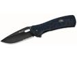 Buck Knives 3676 Vantage Force Serrated - Pro 847BLX
Manufacturer: Buck Knives
Model: 847BLX
Condition: New
Availability: In Stock
Source: http://www.fedtacticaldirect.com/product.asp?itemid=50572