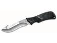 Ergonomic design, improving hunting performance.The ErgoHunter? series of knives have a new, innovative design exclusive to comfort and control for hunters needing a reliable skinning knife.The handle design is based on the primary gripping positions