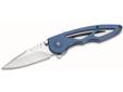"Buck Knives 5538 Rush, Midnight Blue 290BLS"
Manufacturer: Buck Knives
Model: 290BLS
Condition: New
Availability: In Stock
Source: http://www.fedtacticaldirect.com/product.asp?itemid=50807