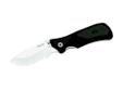 The Folding ErgoHunter? is a new innovative design exclusive to comfort and control for hunters needinga reliable skinning knife. The thick Sandvik steel skinning blade offers the upmost control during use. For even more control, this knife has a machined