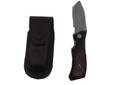 The Folding ErgoHunter? is an innovative design exclusive to comfort and control for hunters needing a reliable skinning knife. The thick S30V steel skinning blade offers the upmost control during use. For even more control, this knife has a machined