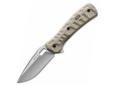 Buck Knives 6267 VF, Desert Tan, - Pro (S30V) 847TNS
Manufacturer: Buck Knives
Model: 847TNS
Condition: New
Availability: In Stock
Source: http://www.fedtacticaldirect.com/product.asp?itemid=40567