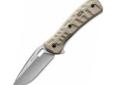 "Buck Knives 6267 VF, Desert Tan, - Pro (S30V) 847TNS"
Manufacturer: Buck Knives
Model: 847TNS
Condition: New
Availability: In Stock
Source: http://www.fedtacticaldirect.com/product.asp?itemid=50880