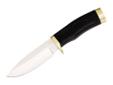 Classic, field knife for big game hunters. Fixed blade knife ideal for any big game hunter. The contoured handle and safety guard make maneuvering through field dressing a breeze.Made in the USASpecifications:- Blade Length: 4 1/4" (10.8 cm.)- Blade