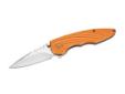 "Buck Knives 7443 Impulse, Orange 292ORS"
Manufacturer: Buck Knives
Model: 292ORS
Condition: New
Availability: In Stock
Source: http://www.fedtacticaldirect.com/product.asp?itemid=61600