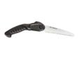 Safe, lightweight and compact. Outdoorsman looking to lighten their load will appreciate this lightweight folding saw. The blade is removable for easy cleaning and replacement blades are available.Specifications:- Blade Length: 6 1/4" (15.9 cm)- Blade