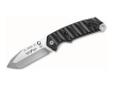 When a military operator is in the field, they need a heavy-duty, reliable knife that is easy to carry. The hard core TOPS/Buck CSAR-T folder features an ATS-34 stainless steel modified Tanto blade, and a tough, grooved Rocky Mountain TreadÂ® G-10 handle