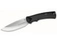 "
Buck Knives 679BKS BuckLite MAX Large
Larger sized, comfortable and durable. This hunting knife was designed with full tang construction and AlcrynÂ® MPR rubber handles for superior performance in demanding end-use environments. The additional large