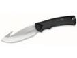 "
Buck Knives 679BKG BuckLite MAX Large Guthook
Larger sized, comfortable and durable. This hunting knife was designed with full tang construction and AlcrynÂ® MPR rubber handles for superior performance in demanding end-use environments. The additional