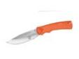 "
Buck Knives 679ORS BuckLite MAX Large, Orange
Larger sized, comfortable and durable. This hunting knife was designed with full tang construction and AlcrynÂ® MPR rubber handles for superior performance in demanding end-use environments. The additional