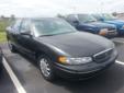 Make: Buick
Model: Century
Color: Graphite Metallic
Year: 2001
Mileage: 59294
Check out this Graphite Metallic 2001 Buick Century Custom with 59,294 miles. It is being listed in Fort Smith, AR on EasyAutoSales.com.
Source: