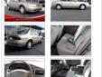 2002 Buick Century CUSTOM
Features & Options
Traction Control System
Auto Headlight On/Off
Tilt Steering Wheel
Power Door Locks
Rear Bench Seat
Clock
Visit us for a test drive.
Great deal for vehicle with Taupe interior.
Has 6 Cyl. engine.
The exterior is