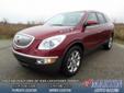 Tim Martin Plymouth Buick GMC
Â 
2010 Buick Enclave
( Click here to inquire about this vehicle )
Price: $38,995
Â 
Transmission:Â 6-Speed Automatic
Interior Color:Â Titanium With Dark Titanium Ac
Model:Â Enclave
Exterior Color:Â Red (Red Jewel Tintcoat)