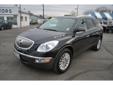 Lee Peterson Motors
410 S. 1ST St., Yakima, Washington 98901 -- 888-573-6975
2010 Buick Enclave CX Pre-Owned
888-573-6975
Price: Call for Price
Receive a Free CarFax Report!
Click Here to View All Photos (12)
We Deliver Customer Satisfaction, Not False