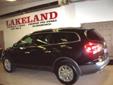 Lakeland GM
N48 W36216 Wisconsin Ave., Oconomowoc, Wisconsin 53066 -- 877-596-7012
2011 BUICK ENCLAVE CXL-1 Pre-Owned
877-596-7012
Price: $39,999
Two Locations to Serve You
Click Here to View All Photos (13)
Two Locations to Serve You
Description:
Â 