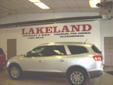 Lakeland GM
N48 W36216 Wisconsin Ave., Oconomowoc, Wisconsin 53066 -- 877-596-7012
2011 BUICK ENCLAVE CXL-1 Pre-Owned
877-596-7012
Price: $40,999
Two Locations to Serve You
Click Here to View All Photos (14)
Two Locations to Serve You
Description:
Â 