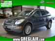 2012 Buick Enclave Leather $32,719
Greg Lair Buick Gmc
Canyon E-Way @ Rockwell Rd.
Canyon, TX 79015
(806)324-0700
Retail Price: Call for price
OUR PRICE: $32,719
Stock: 3993G1
VIN: 5GAKRCEDXCJ349310
Body Style: Crossover
Mileage: 24,495
Engine: 6 Cyl.
