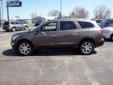 Lakeland GM
N48 W36216 Wisconsin Ave., Oconomowoc, Wisconsin 53066 -- 877-596-7012
2010 BUICK ENCLAVE CXL 1 Pre-Owned
877-596-7012
Price: $37,227
Two Locations to Serve You
Click Here to View All Photos (11)
Two Locations to Serve You
Description:
Â 
GM