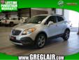 2014 Buick Encore Convenience $25,085
Greg Lair Buick Gmc
Canyon E-Way @ Rockwell Rd.
Canyon, TX 79015
(806)324-0700
Retail Price: $25,085
OUR PRICE: $25,085
Stock: B2780
VIN: KL4CJASB8EB782780
Body Style: Crossover
Mileage: 14
Engine: 4 Cyl. 1.4L