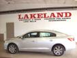 Lakeland GM
N48 W36216 Wisconsin Ave., Oconomowoc, Wisconsin 53066 -- 877-596-7012
2011 BUICK LACROSSE CXL DRIVER CONFIDENCE Pre-Owned
877-596-7012
Price: $30,999
Two Locations to Serve You
Click Here to View All Photos (13)
Two Locations to Serve You